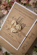 HOCHZEITS EINLADUNGEN Elegante Einladungen Klassische Karten Vintage Holzhochzeitskarten, elegante Birkenherz-Hochzeitskarten, maßgeschneiderte Eco-Papier-Hochzeitskarten, erschwingliche und handgefertigte Hochzeitsstationery.21