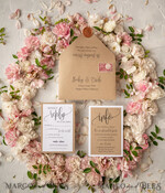HOCHZEITS EINLADUNGEN Elegante Einladungen Klassische Karten Vintage Holzhochzeitskarten, elegante Birkenherz-Hochzeitskarten, maßgeschneiderte Eco-Papier-Hochzeitskarten, erschwingliche und handgefertigte Hochzeitsstationery.21
