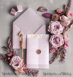 HOCHZEITS EINLADUNGEN Gold / Roségold / Silber / Glitzer Maßgeschneiderte minimalistische Hochzeitseinladungsreihe, romantische Blush-Pink-Hochzeitskarten, glamouröse Goldfolien-Hochzeitseinladungen, luxuriöse Hochzeitsstationery.8