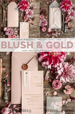 HOCHZEITS EINLADUNGEN Gold / Roségold / Silber / Glitzer Glamour Goldfolien-Hochzeitseinladungen, elegante blassrosa geometrische Hochzeitseinladungen, maßgeschneiderte Einladungskarten aus weißem Pergament, luxuriöses goldenes Hochzeitseinladungspaket.6