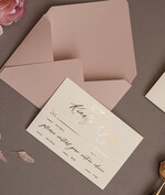 HOCHZEITS EINLADUNGEN Gold / Roségold / Silber / Glitzer Goldschimmer Hochzeiteinladungen, Blush Pink Glitter Hochzeitskarten, Glamour Goldene Hochzeitsinvitation Suite, Romantische erschwingliche Hochzeitsstationery9