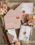HOCHZEITS EINLADUNGEN Gold / Roségold / Silber / Glitzer Hochzeitseinladungen Suite, Glamour Hochzeitseinladungen, Goldener Glanz Hochzeitseinladung Suite, Luxus Hochzeitseinladungen8