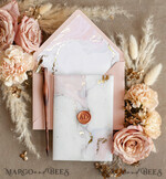 HOCHZEITS EINLADUNGEN Gold / Roségold / Silber / Glitzer Hochzeitseinladungen Suite, Glamour Hochzeitseinladungen, Goldener Glanz Hochzeitseinladung Suite, Luxus Hochzeitseinladungen8