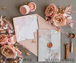 HOCHZEITS EINLADUNGEN Gold / Roségold / Silber / Glitzer Hochzeitseinladungen Suite, Glamour Hochzeitseinladungen, Goldener Glanz Hochzeitseinladung Suite, Luxus Hochzeitseinladungen8