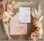 HOCHZEITS EINLADUNGEN Gold / Roségold / Silber / Glitzer Hochzeitseinladungen Suite, Glamour Hochzeitseinladungen, Goldener Glanz Hochzeitseinladung Suite, Luxus Hochzeitseinladungen8