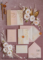 HOCHZEITS EINLADUNGEN Gold / Roségold / Silber / Glitzer Maßgeschneiderte Hochzeits-Einladungskarten, Glamour Hochzeitskarten • Glitzernde Hochzeits-Einladungssuite • Luxushochzeitskarten15