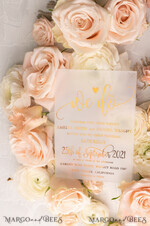 HOCHZEITS EINLADUNGEN Gold / Roségold / Silber / Glitzer Glamour Vellum Hochzeitskarten, Goldener Glanz Hochzeitskarten, Romantische Blush-Pink Hochzeitsstationery, Elegante Goldfolie Hochzeits-Einladungen29