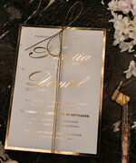 HOCHZEITS EINLADUNGEN Gold / Roségold / Silber / Glitzer Luxus Gold Marmor Hochzeitskarten, Glamour goldener Glanz Hochzeitseinladungen, romantische blush rosa Hochzeitskarten, elegante goldfolierte Hochzeits Einladungssuite35