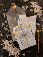 HOCHZEITS EINLADUNGEN Gold / Roségold / Silber / Glitzer Luxus Gold Marmor Hochzeitskarten, Glamour goldener Glanz Hochzeitseinladungen, romantische blush rosa Hochzeitskarten, elegante goldfolierte Hochzeits Einladungssuite35