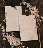 HOCHZEITS EINLADUNGEN Gold / Roségold / Silber / Glitzer Luxus Gold Marmor Hochzeitskarten, Glamour goldener Glanz Hochzeitseinladungen, romantische blush rosa Hochzeitskarten, elegante goldfolierte Hochzeits Einladungssuite35
