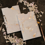 HOCHZEITS EINLADUNGEN Gold / Roségold / Silber / Glitzer Luxus Gold Marmor Hochzeitskarten, Glamour goldener Glanz Hochzeitseinladungen, romantische blush rosa Hochzeitskarten, elegante goldfolierte Hochzeits Einladungssuite35