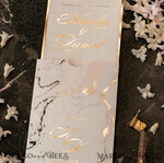 HOCHZEITS EINLADUNGEN Gold / Roségold / Silber / Glitzer Luxus Gold Marmor Hochzeitskarten, Glamour goldener Glanz Hochzeitseinladungen, romantische blush rosa Hochzeitskarten, elegante goldfolierte Hochzeits Einladungssuite35