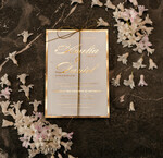 HOCHZEITS EINLADUNGEN Gold / Roségold / Silber / Glitzer Luxus Gold Marmor Hochzeitskarten, Glamour goldener Glanz Hochzeitseinladungen, romantische blush rosa Hochzeitskarten, elegante goldfolierte Hochzeits Einladungssuite35