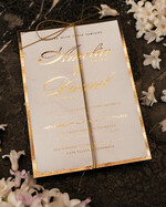 HOCHZEITS EINLADUNGEN Gold / Roségold / Silber / Glitzer Luxus Gold Marmor Hochzeitskarten, Glamour goldener Glanz Hochzeitseinladungen, romantische blush rosa Hochzeitskarten, elegante goldfolierte Hochzeits Einladungssuite35