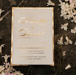 HOCHZEITS EINLADUNGEN Gold / Roségold / Silber / Glitzer Luxus Gold Marmor Hochzeitskarten, Glamour goldener Glanz Hochzeitseinladungen, romantische blush rosa Hochzeitskarten, elegante goldfolierte Hochzeits Einladungssuite35