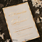 HOCHZEITS EINLADUNGEN Gold / Roségold / Silber / Glitzer Luxus Gold Marmor Hochzeitskarten, Glamour goldener Glanz Hochzeitseinladungen, romantische blush rosa Hochzeitskarten, elegante goldfolierte Hochzeits Einladungssuite35
