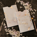 HOCHZEITS EINLADUNGEN Gold / Roségold / Silber / Glitzer Luxus Gold Marmor Hochzeitskarten, Glamour goldener Glanz Hochzeitseinladungen, romantische blush rosa Hochzeitskarten, elegante goldfolierte Hochzeits Einladungssuite35