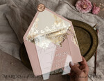HOCHZEITS EINLADUNGEN Gold / Roségold / Silber / Glitzer Maßgeschneiderte Acryl-Rosa-Gold-Hochzeitseinladung, Glamouröse goldene Nude-Hochzeitseinladungen mit Umschlägen, Moderne goldene Plexi-Hochzeitseinladung Suite mit RSVP, Boho Glam Hochzeitseinladungen mit Wachssiegel.19