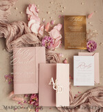 HOCHZEITS EINLADUNGEN Gold / Roségold / Silber / Glitzer Luxus-Spiegelgold-Hochzeitseinladungen, elegante Blush-Pink-Hochzeitskarten, glamouröse Acryl-Hochzeitseinladungen, klare Plexi-Hochzeitseinladungssuite.22