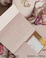 HOCHZEITS EINLADUNGEN Gold / Roségold / Silber / Glitzer Luxus-Spiegelgold-Hochzeitseinladungen, elegante Blush-Pink-Hochzeitskarten, glamouröse Acryl-Hochzeitseinladungen, klare Plexi-Hochzeitseinladungssuite.22