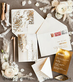 HOCHZEITS EINLADUNGEN Gold / Roségold / Silber / Glitzer Acryl-Hochzeitseinladungen-Set, Glamour-Hochzeitseinladungen, Goldener Glanz Hochzeitseinladungs-Set, Luxuriöse goldene Hochzeitseinladungen9