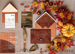 HOCHZEITS EINLADUNGEN Gold / Roségold / Silber / Glitzer Maßgeschneiderte Terrakotta-Hochzeitseinladungen, Boho Pocket Acryl-Hochzeitseinladungen, Rust- und Goldsammlung aus Samt-Hochzeitseinladungen, Burnt Orange Hochzeitseinladungen.17