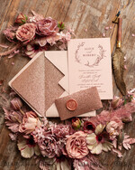 HOCHZEITS EINLADUNGEN Gold / Roségold / Silber / Glitzer Rose Gold Hochzeitskarten UK, Luxus Glitzer Hochzeitskarten • Glamour Hochzeitskarten Suite • Bluh Pink Luxus Hochzeitskarten10
