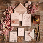 HOCHZEITS EINLADUNGEN Gold / Roségold / Silber / Glitzer Rose Gold Hochzeitskarten UK, Luxus Glitzer Hochzeitskarten • Glamour Hochzeitskarten Suite • Bluh Pink Luxus Hochzeitskarten10
