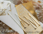 HOCHZEITS EINLADUNGEN Gold / Roségold / Silber / Glitzer Acryl Gefrorene Hochzeits Einladungssuite, Boho Glam Hochzeitskarten, Goldener Glanz Hochzeits Einladungen, Elegante Gold Hochzeitskarten17