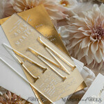 HOCHZEITS EINLADUNGEN Gold / Roségold / Silber / Glitzer Acryl Gefrorene Hochzeits Einladungssuite, Boho Glam Hochzeitskarten, Goldener Glanz Hochzeits Einladungen, Elegante Gold Hochzeitskarten17