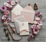 HOCHZEITS EINLADUNGEN Gold / Roségold / Silber / Glitzer Minimalistische blush-rosa Hochzeitskarten, glamouröse goldene Folien-Hochzeitskarten, luxuriöse goldene Hochzeitskarten mit Glanz, romantisches florales Hochzeitsladungset.6