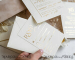 HOCHZEITS EINLADUNGEN Gold / Roségold / Silber / Glitzer Maßgeschneiderte Hochzeitskarten aus Samt mit Cremetasche, elegante goldene Quaste Hochzeitskarten, goldene Hochzeitsladung, Luxus-Hochzeitskarten25