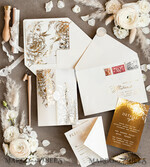 HOCHZEITS EINLADUNGEN Gold / Roségold / Silber / Glitzer Acryl Hochzeitskarten-Set, Glamour Hochzeitskarten, Goldener Glanz Hochzeitskarten-Set, Luxuriöse Goldene Hochzeitskarten9
