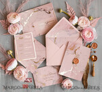 HOCHZEITS EINLADUNGEN Gold / Roségold / Silber / Glitzer Blush Pink Marmor Hochzeitskarten, Luxus Goldfolie Hochzeitsinvitation Set, Acrylkarten, Marmor Glamour Hochzeitsinvitation Suite, Elegante Hochzeitskarten Marmor8