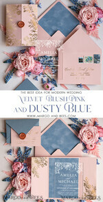 HOCHZEITS EINLADUNGEN Gold / Roségold / Silber / Glitzer Elegante Hochzeitseinladungen in hellrosa, Plexi-Hochzeitseinladungskollektion, glamouröse Hochzeitseinladungen in pink und eisblau, luxuriöse Hochzeitskarten.5