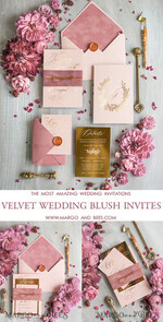 HOCHZEITS EINLADUNGEN Gold / Roségold / Silber / Glitzer Glamour Gold Folien Hochzeitskarten, Luxus Samt Hochzeitseinladungen, Romantische Blush Pink Hochzeitsinvitation Suite, Maßgeschneiderte Hochzeitsstationery10