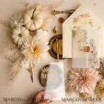 HOCHZEITS EINLADUNGEN Gold / Roségold / Silber / Glitzer Acryl-Hochzeitseinladungsset, Boho Glam Hochzeitseinladungen, Goldener Glanz Hochzeitseinladungen, Elegante goldene Hochzeitseinladungen26
