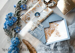 HOCHZEITS EINLADUNGEN Gold / Roségold / Silber / Glitzer Maßgeschneiderte Acryl-Eisblau-Hochzeitseinladung, Glamour staubige blaue Hochzeitseinladungen, moderne goldene Plexi-Hochzeitseinladung Suite, Boho Glam Hochzeitseinladungen mit Wachssiegel.22