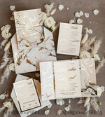 HOCHZEITS EINLADUNGEN Gold / Roségold / Silber / Glitzer Goldene Marmor-Hochzeitskarten, luxuriöses Goldfolien-Hochzeitseinladungset, Marmor-Glamour-Hochzeitseinladungssuite, elegante Hochzeitskarten Marmor10