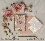 HOCHZEITS EINLADUNGEN Gold / Roségold / Silber / Glitzer Luxuriöse goldene Hochzeitseinladungen, maßgeschneiderte Hochzeits Einladungskarten in zartem Rosé, elegante Pergament-Hochzeitskarten mit Goldfolie, glamouröse Hochzeits Einladungen.37