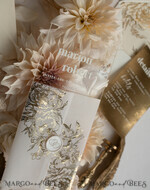 HOCHZEITS EINLADUNGEN Gold / Roségold / Silber / Glitzer Acryl-Hochzeitseinladungssatz, Boho Glam Hochzeitseinladungen, Goldener Glanz Hochzeitseinladungen, Elegante Gold Hochzeitseinladungen29