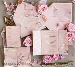 HOCHZEITS EINLADUNGEN Gold / Roségold / Silber / Glitzer Personalisierte Marmor-Hochzeitseinladungen, luxuriöses Goldfolie-Hochzeitseinladungsset, Blush Pink Marmor Glamour Hochzeitseinladung Suite, luxuriöse Hochzeitseinladungen Blush Pink Marmor10