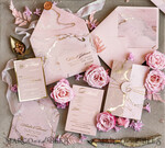 HOCHZEITS EINLADUNGEN Gold / Roségold / Silber / Glitzer Personalisierte Marmor-Hochzeitseinladungen, luxuriöses Goldfolie-Hochzeitseinladungsset, Blush Pink Marmor Glamour Hochzeitseinladung Suite, luxuriöse Hochzeitseinladungen Blush Pink Marmor10