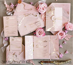 HOCHZEITS EINLADUNGEN Gold / Roségold / Silber / Glitzer Personalisierte Marmor-Hochzeitseinladungen, luxuriöses Goldfolie-Hochzeitseinladungsset, Blush Pink Marmor Glamour Hochzeitseinladung Suite, luxuriöse Hochzeitseinladungen Blush Pink Marmor10