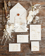 HOCHZEITS EINLADUNGEN Gold / Roségold / Silber / Glitzer Einfache Hochzeitseinladung, Glamour-Hochzeitseinladungen, Moderne Hochzeitseinladung Suite, Luxuriöse Hochzeitseinladungen6