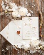 HOCHZEITS EINLADUNGEN Gold / Roségold / Silber / Glitzer Einfache Hochzeitseinladung, Glamour-Hochzeitseinladungen, Moderne Hochzeitseinladung Suite, Luxuriöse Hochzeitseinladungen6