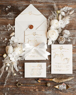 HOCHZEITS EINLADUNGEN Gold / Roségold / Silber / Glitzer Einfache Hochzeitseinladung, Glamour-Hochzeitseinladungen, Moderne Hochzeitseinladung Suite, Luxuriöse Hochzeitseinladungen6
