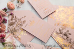 HOCHZEITS EINLADUNGEN Gold / Roségold / Silber / Glitzer Luxus Pergament Goldfolien Hochzeitskarten, elegante Blush-Pink Hochzeitskarten-Suite, Glamour Hochzeitskarten, goldenes Glanz Hochzeitskarten-Suite69