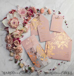 HOCHZEITS EINLADUNGEN Gold / Roségold / Silber / Glitzer Luxus Pergament Goldfolien Hochzeitskarten, elegante Blush-Pink Hochzeitskarten-Suite, Glamour Hochzeitskarten, goldenes Glanz Hochzeitskarten-Suite69