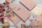 HOCHZEITS EINLADUNGEN Gold / Roségold / Silber / Glitzer Luxus Pergament Goldfolien Hochzeitskarten, elegante Blush-Pink Hochzeitskarten-Suite, Glamour Hochzeitskarten, goldenes Glanz Hochzeitskarten-Suite69